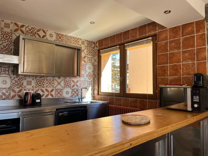 Private kitchen, Tignes 2100 les Flocons, Savoie