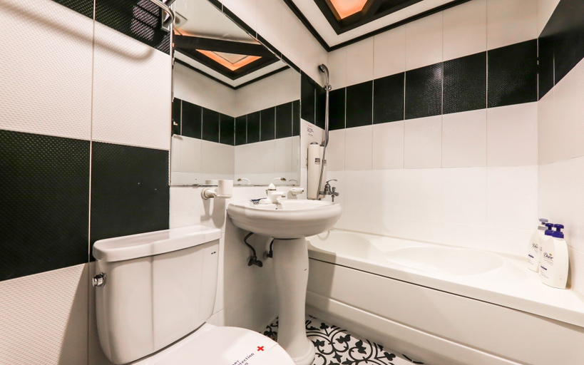 Bathroom 3, Cheongju Cleopatra Self check-in Motel, Cheongwon