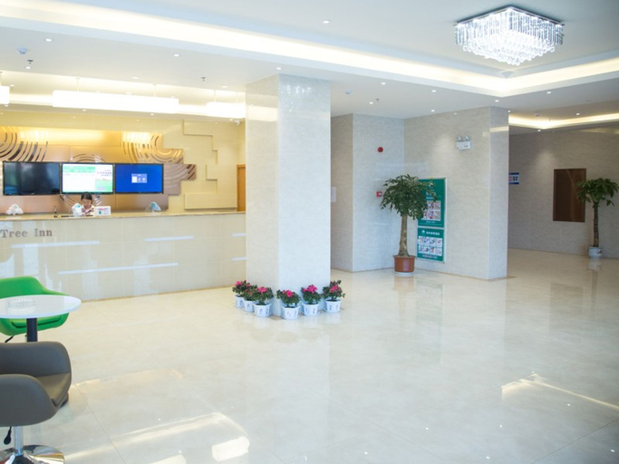 Public Area 2, GreenTree Inn Anqing Yuexixian Wenquan Branch, Anqing