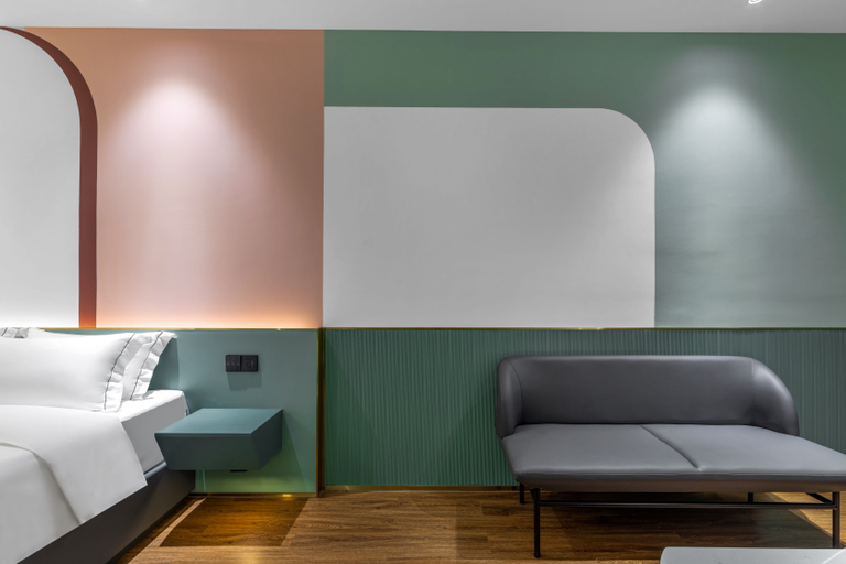 轻奢大床房 2, LUXE.HOTEL, Quanzhou