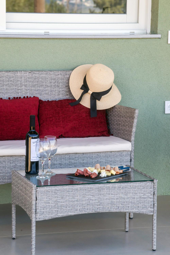 Balcony/terrace 2, Asmira Apartments, Ionian Islands