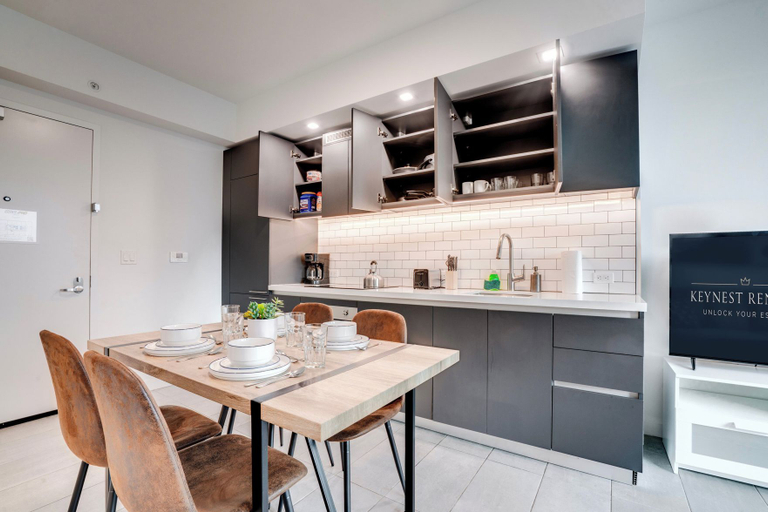 Private kitchen 1, Miami Downtown Vacation Suites, Miami-Dade