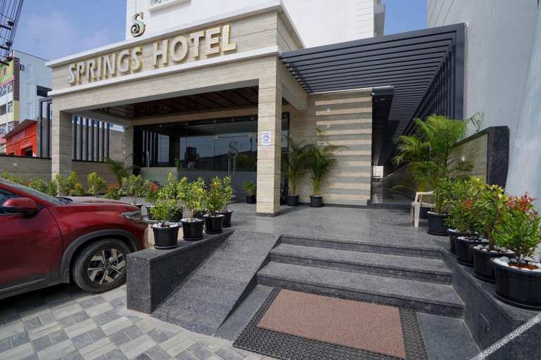 Exterior & Views 2, Springs Hotel, Chittoor