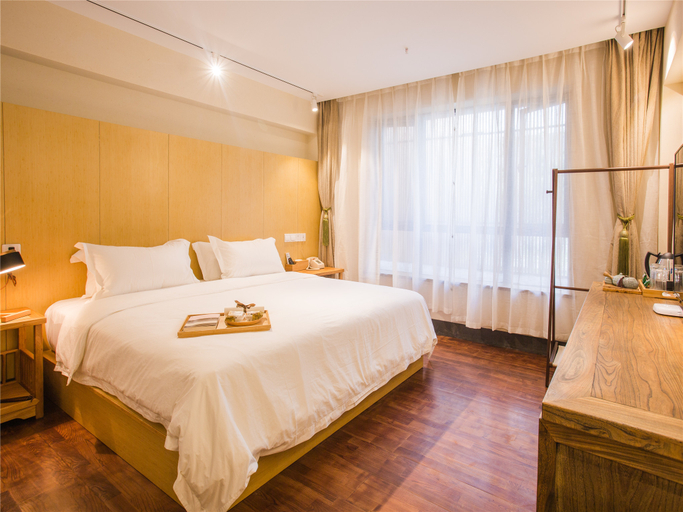 Bedroom, Tangting Hotel, Hangzhou