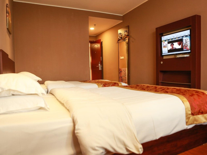Bedroom 4, Green Alliance Guannan County Renmin Road Hotel, Lianyungang