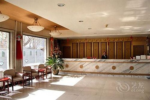 Lobby, Zilong Hotel, Beijing