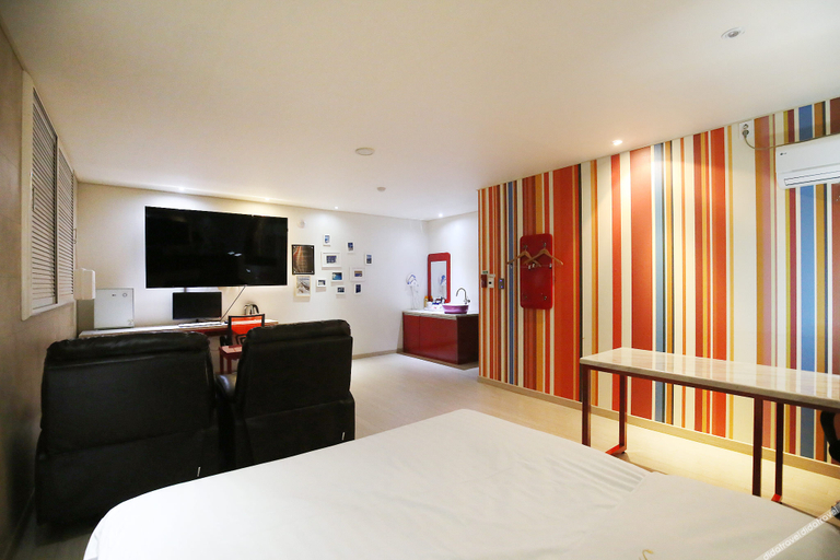 Bedroom 2, Nonsan Mountain Hotel, Nonsan