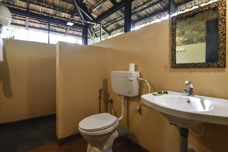 Bathroom 3, ダサガー プランテーション, South Goa