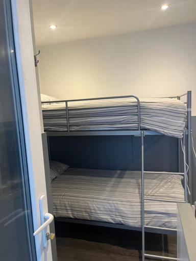 Bedroom 2, Townsend lane accommodation, Sefton
