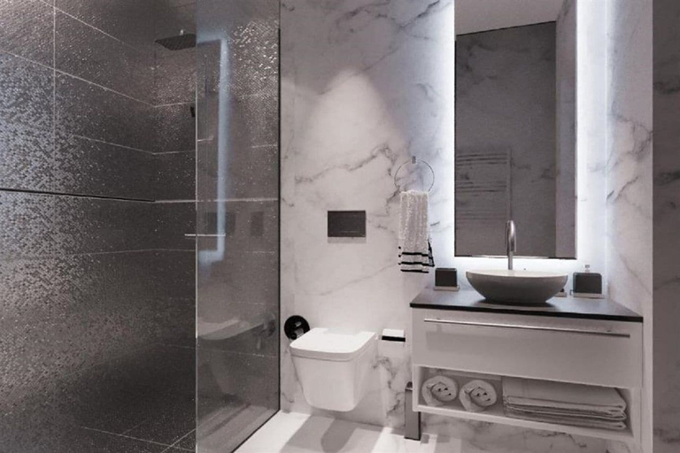 Bathroom 3, Henry Resort And Spa, Kavajës