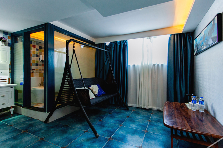 悦心复式大套房 3, Towo Shangpin Hotel(Mudan square subway station), Luoyang