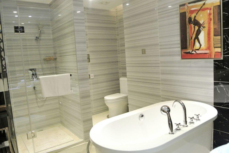 Bathroom 3, Yishi Daier Diamand Boutique Hotel, Fuzhou