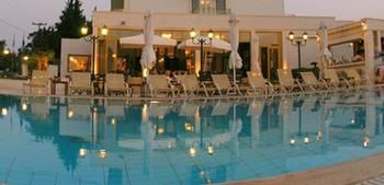 Outdoor Pool 2, Santa Beach Hotel, Central Macedonia