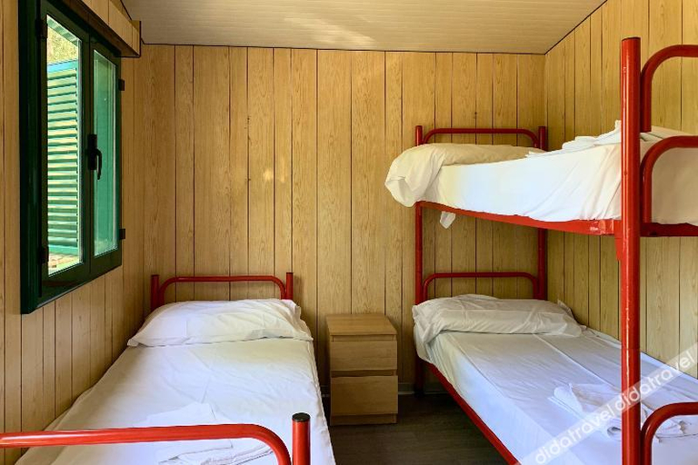 Bedroom 3, Hostel & Glamping Santa Fortunata, Napoli