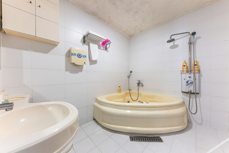 Bathroom 5, Boryeong Hotel View, Hongseong
