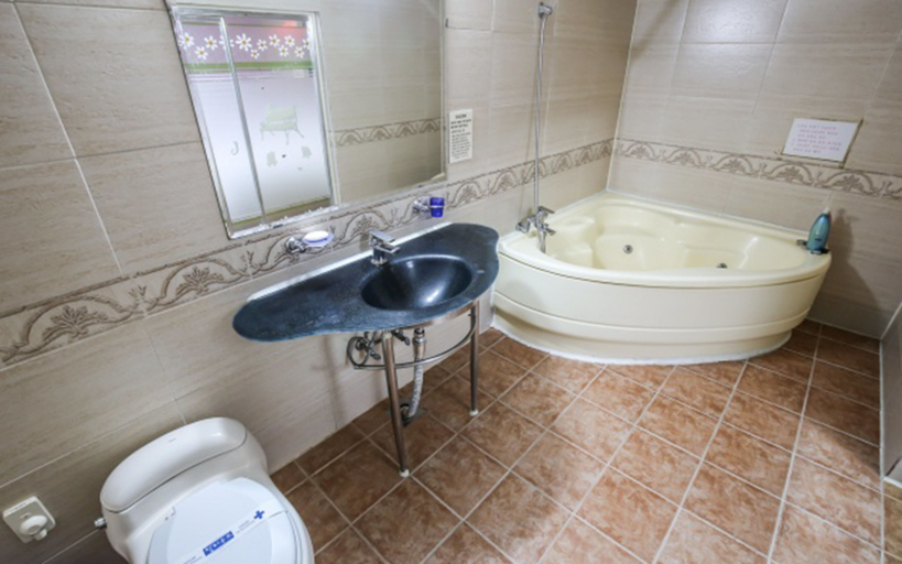 Bathroom 5, Motel Nine, Yuseong