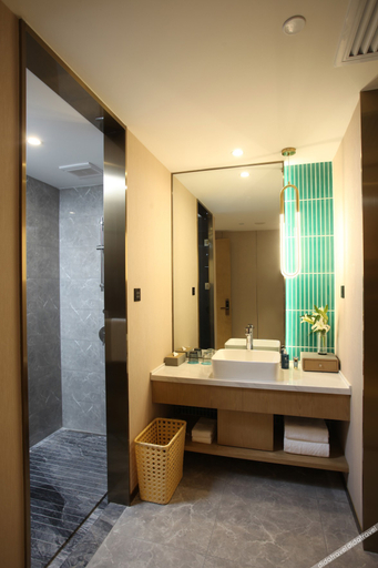 Bathroom 4, The Skytel Beijing Aoyu, Beijing