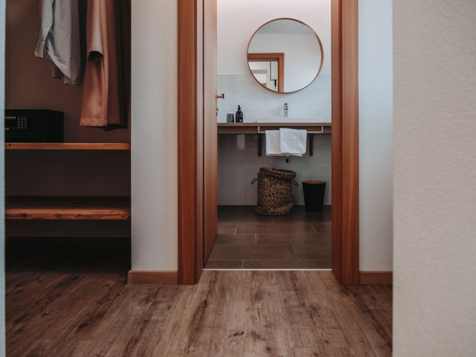 Bathroom 1, SchonBerg hotel. b&b., Bolzano