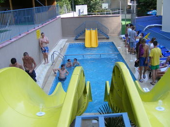 Waterslide, Hotel Regina, Varna
