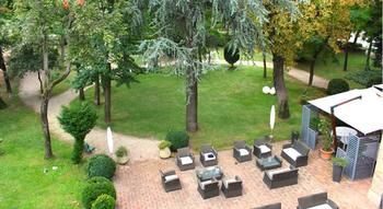 Gazebo, Hotel Due Pini, Modena