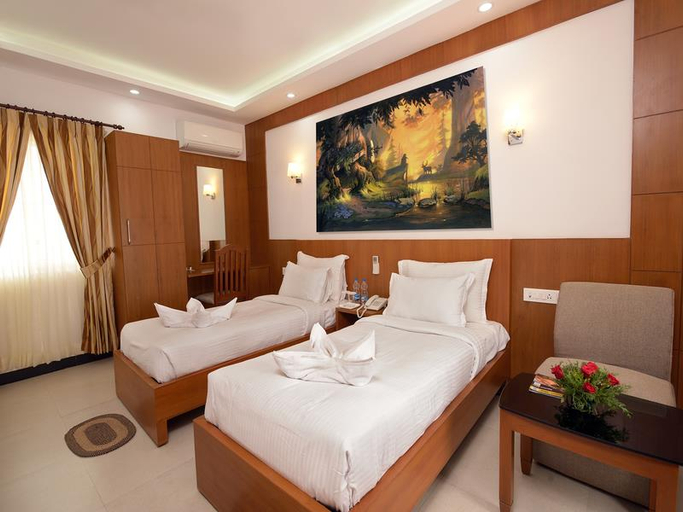 Bedroom 4, The Acacia Hotel, Tiruppur