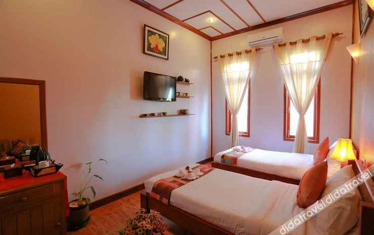 Bedroom 2, Antonios Villa Hotel, Siem Reap
