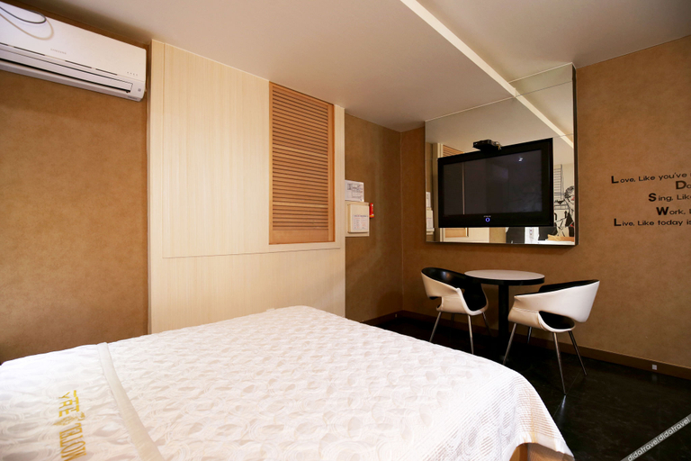 Bedroom 4, Daejeon Dunsan Kobos, Daedeok
