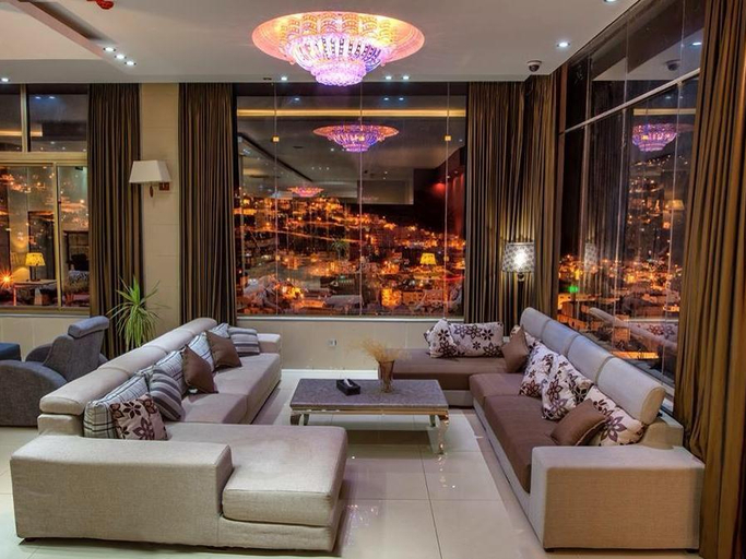 Public Area 4, Tetra Tree Hotel, Wadi Musa