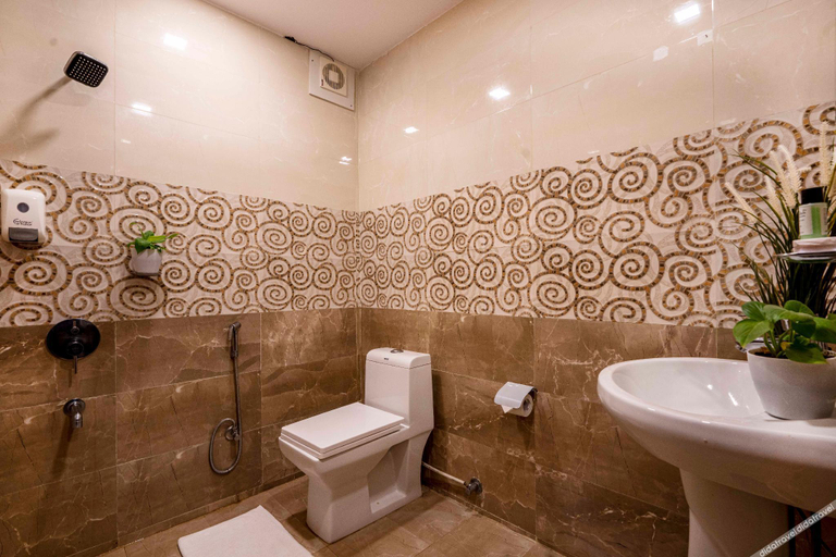 Bathroom, Hotel Rainbow Tower Shamshabad Airport Zone, Ranga Reddy