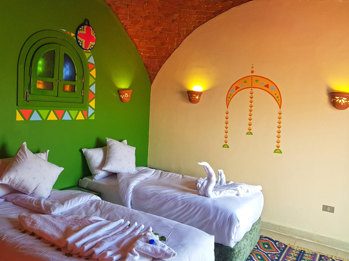 Bedroom, Kato Dool Wellness Resort, Aswan