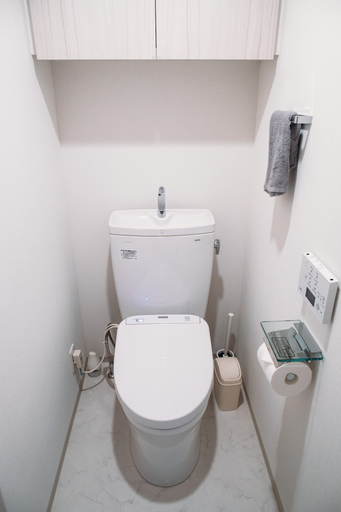 Bathroom 3, Dash Living Nihonbashi, Chūō