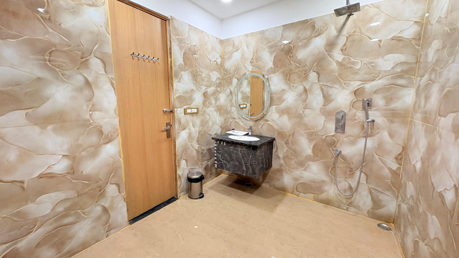 Bathroom, ORCHHA RIVER STONE RESORT, Tikamgarh