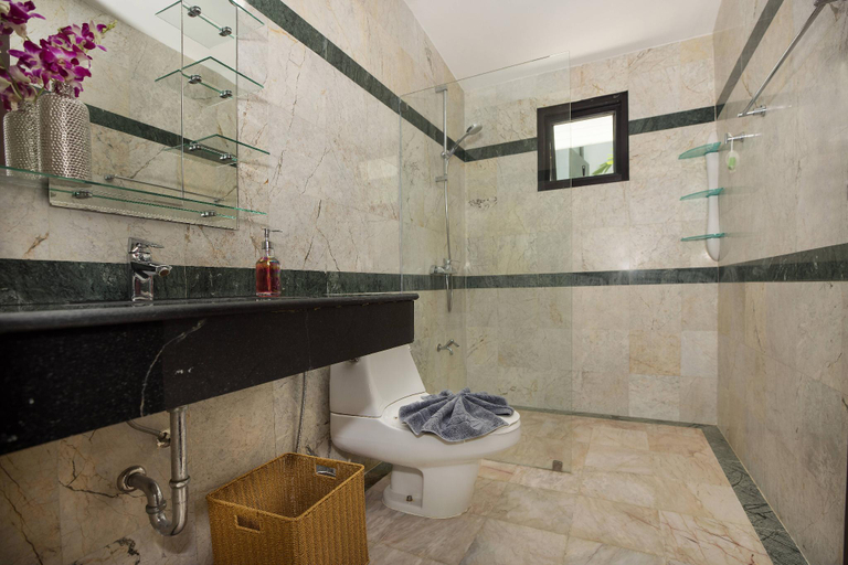 Bathroom 4, Designer 3BR Villa Silver Pool in Kamala, Phuket Island