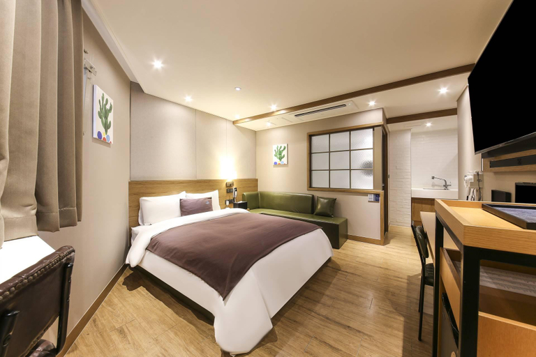 Bedroom 3, Jinju Hotel The Cloud, Jinju