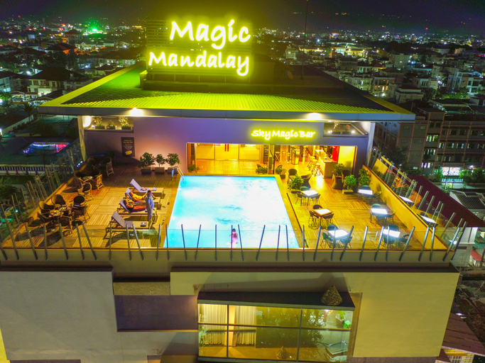 Food & Drinks 4, Hotel Magic Mandalay, Mandalay