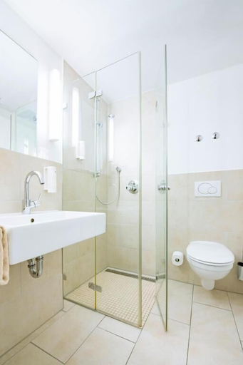 Bathroom 3, Caritas-Pirckheimer-Haus, Nürnberg