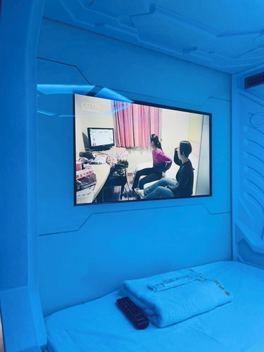 Bedroom 3, Jianpuke Space Capsule Backpacker Hostel, Sihanoukville