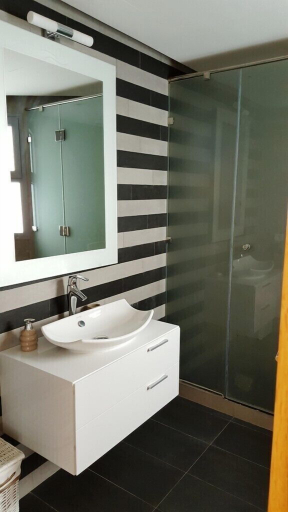 Bathroom 3, Marina Casablanca, Casablanca