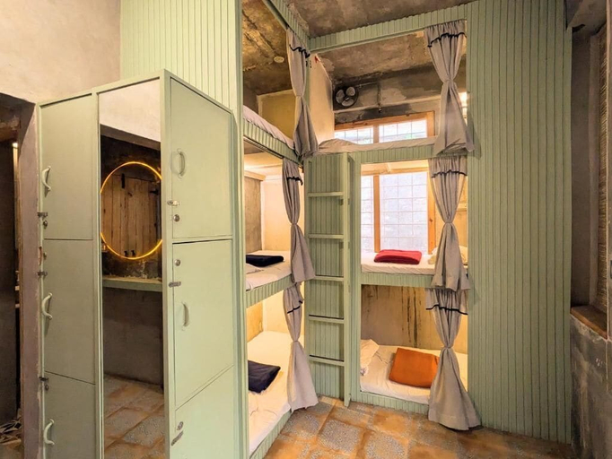 Room 3, Bunkyard Hostel, Udaipur