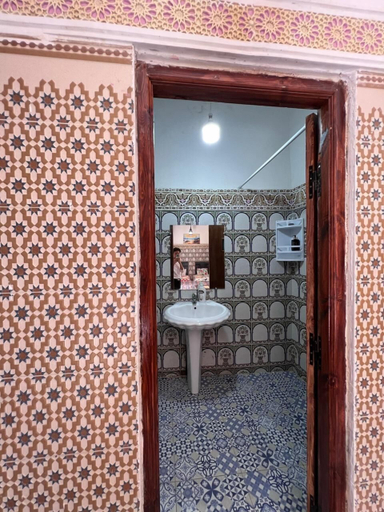 Bathroom 3, Riad Palais D'OR, Rabat