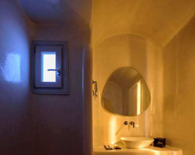 Bathroom 2, Acro Blue Luxury Villas, South Aegean