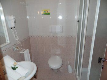 Bathroom 3, Picobello Pineta Hotel, Venezia