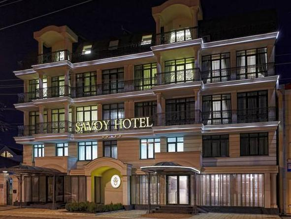 Exterior & Views, Savoy Hotel