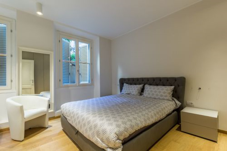 Bedroom 5, Fifty Eight Suites, Milano