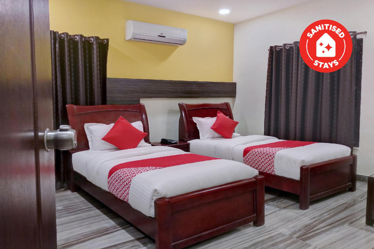 Bedroom 2, Hotel O Ruma, Hyderabad