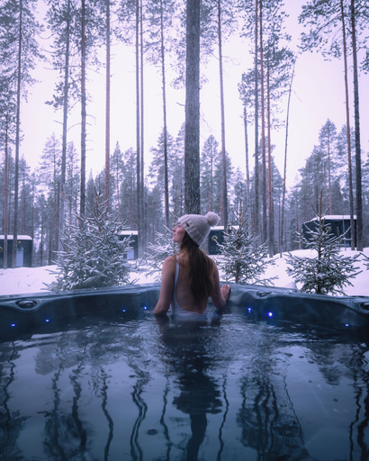 Sport & Beauty 3, OloResort Levi, Lapland