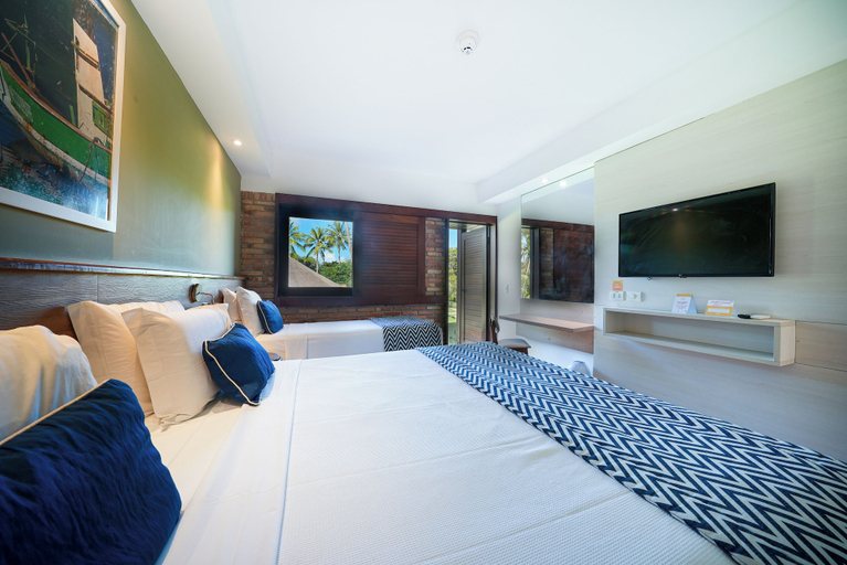 Bedroom 3, Salinas Maragogi All Inclusive Resort, Maragogi