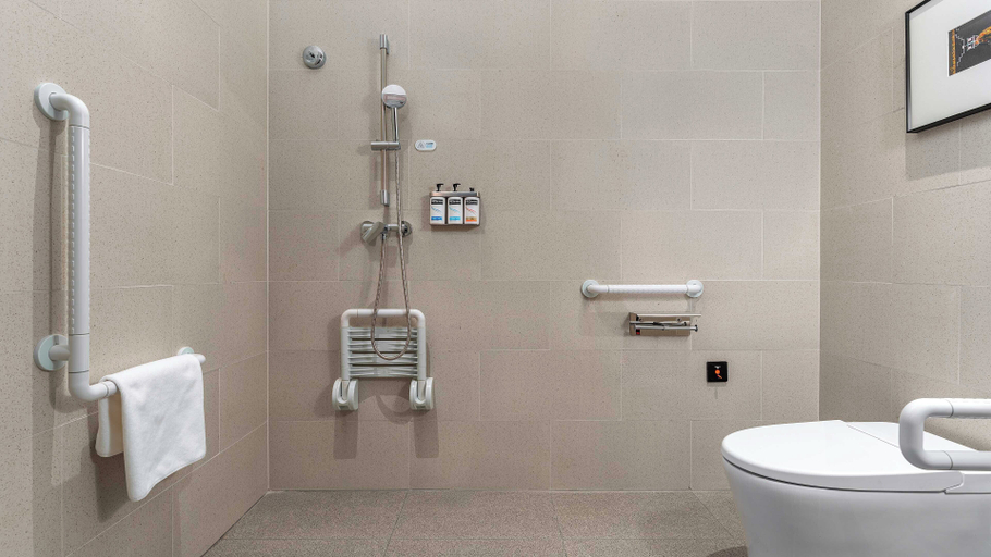 Bathroom 3, Holiday Inn Express WUHAN EAST LAKE by IHG, Wuhan