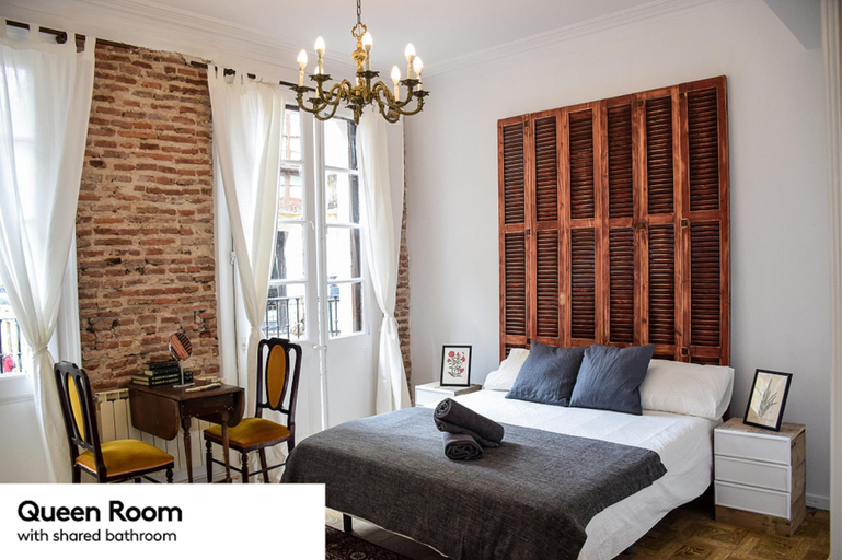 Bedroom 2, Off Beat Guesthouse - Self-check-in - Sleep Conscious, Guipúzcoa