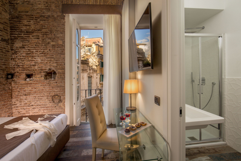 Bedroom 3, MySuite Tower Pantheon, Rome